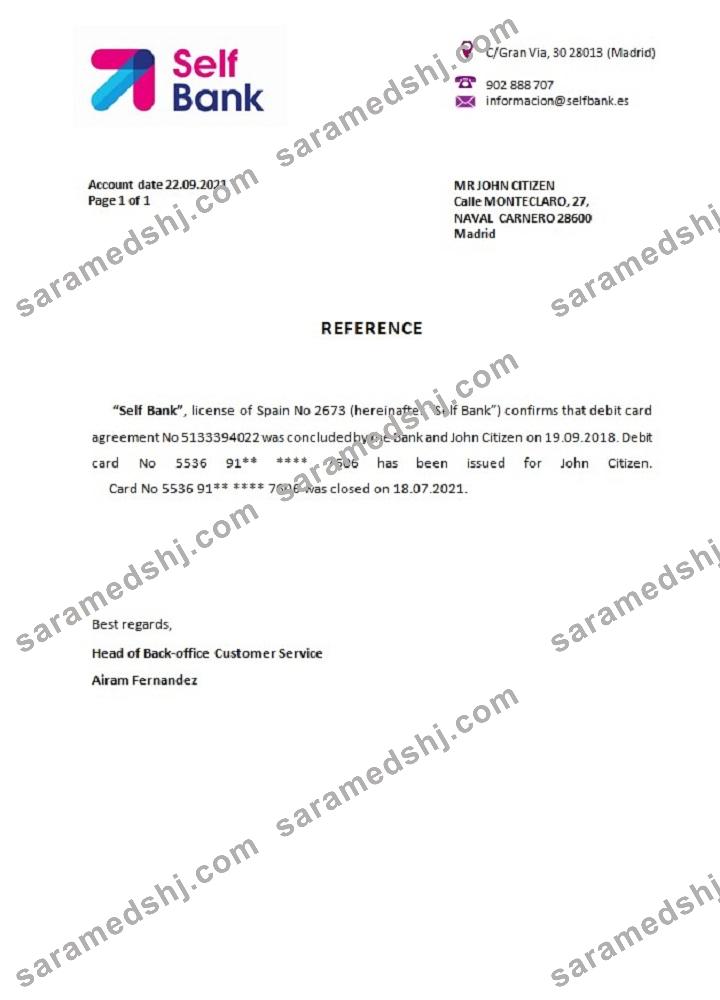 Spain_Self bank_closure reference